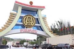 Cửa khẩu quốc tế Bờ Y nằm trên tuyến hành lang kinh tế đông-tây, động lực tăng trưởng mới của tỉnh Quảng Ngãi.