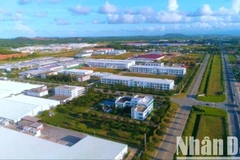 Quảng Ngãi hướng đến mục tiêu xây dựng các khu công nghiệp sinh thái, tuần hoàn.