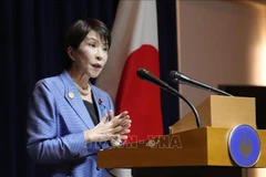 Thủ tướng Nhật Bản Sanae Takaichi. (Ảnh: Kyodo/TTXVN)