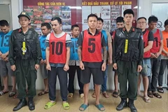 Triệt phá đường dây chế tạo, tàng trữ, mua bán trái phép vũ khí quân dụng do Ngô Quang Vỹ cầm đầu.