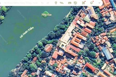 Công nghệ viễn thám trên ứng dụng Google Earth có hình ảnh phân giải cao, hỗ trợ hiệu quả công tác quy hoạch và quản lý hạ tầng hiện đại.