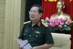 Thượng tướng Lê Huy Vịnh.
