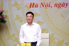 Phó Thủ tướng Lê Thành Long. (Ảnh: Văn Điệp/TTXVN)