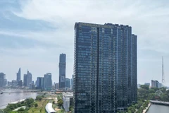 Một góc Thành phố Hồ Chí Minh. (Ảnh THẾ ANH)