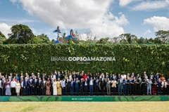 Các nhà lãnh đạo và đại biểu tham dự vòng đàm phán khí hậu tại Belem.
