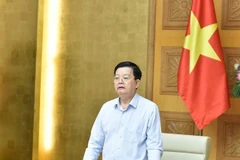 Phó Thủ tướng Mai Văn Chính chủ trì Phiên họp lần thứ tư của Ban Chỉ đạo Triển lãm thành tựu Đất nước nhân dịp kỷ niệm 80 năm ngày Quốc khánh. (Ảnh: VGP/Giang Thanh)