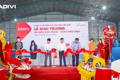 Lễ khai trương địa điểm kinh doanh-CADIVI Kiên Giang.