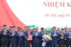 Bí thư Đảng ủy Chính phủ, Thủ tướng Chính phủ Phạm Minh Chính trao quyết định của Ban Thường vụ Đảng ủy Chính phủ chỉ định Ban Chấp hành, Ban Thường vụ, Bí thư, Phó Bí thư, Ủy ban Kiểm tra Đảng ủy Bộ Xây dựng nhiệm kỳ 2025-2030.
