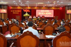 Quang cảnh hội nghị.