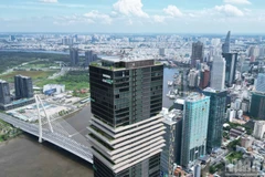 Ngày 19/8, khánh thành và ra mắt Tòa nhà Trung tâm Tài chính Quốc tế Saigon Marina (Saigon Marina IFC).