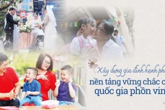 Xây dựng gia đình hạnh phúc - nền tảng vững chắc cho quốc gia phồn vinh