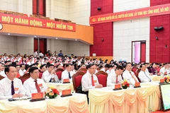 Toàn cảnh đại hội.
