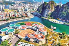Quảng Ninh đang nỗ lực hướng đến trở thành thành phố trực thuộc Trung ương vào năm 2030.