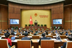 Quang cảnh phiên họp của Quốc hội.