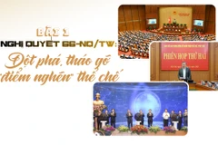 Nghị quyết 66-NQ/TW: Đột phá, tháo gỡ “điểm nghẽn” thể chế
