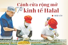 Cánh cửa rộng mở từ kinh tế Halal
