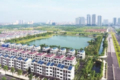 Một góc Thủ đô Hà Nội hôm nay. (Ảnh DUY LINH)