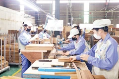 Quy trình sản xuất đồ gỗ nội, ngoại thất xuất khẩu của Công ty cổ phần Woodsland Tuyên Quang.