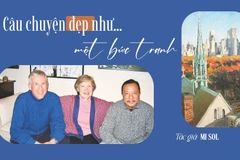 Câu chuyện đẹp như... một bức tranh