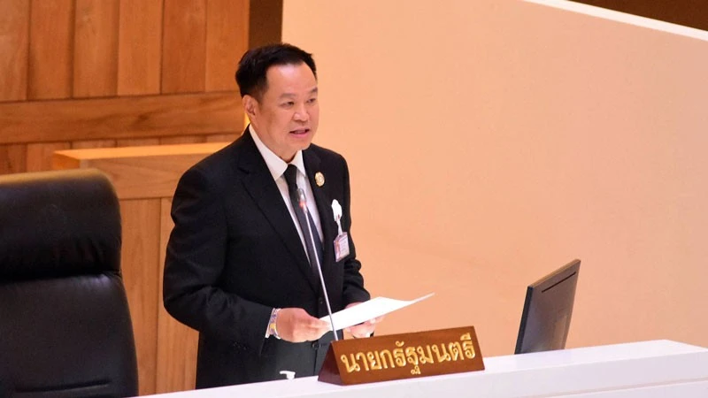 Thủ Tướng Thái Lan Công Bố Chính Sách Mới: Ba Nguyên Tắc Cốt Lõi Và Lộ Trình Cải Cách Toàn Diện
