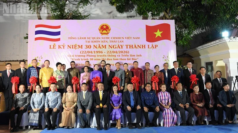 Kỷ niệm 30 năm Tổng Lãnh sự quán Việt Nam tại Khon Kaen, Thái Lan