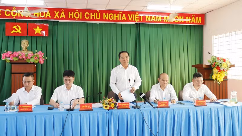 Chủ tịch Ủy ban nhân dân Thành phố Hồ Chí Minh Nguyễn Văn Được mong bà con đồng cảm, thấu hiểu và sẻ chia vì sự phát triển chung của thành phố.
