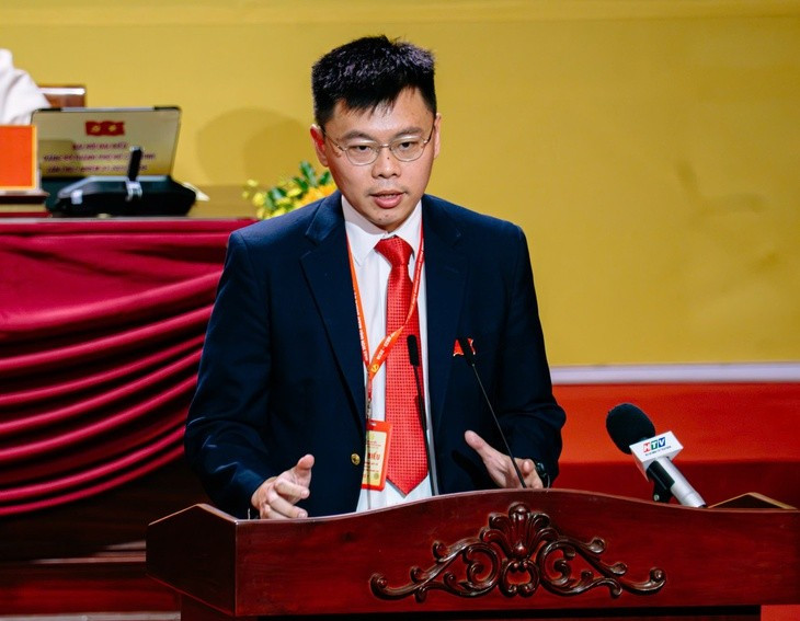 Tiến sĩ Trương Minh Huy Vũ. (Ảnh: THANH HIỆP) 