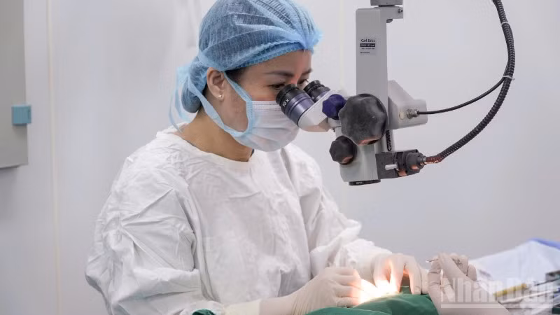 Đã có 49 trường hợp được phẫu thuật là thân nhân các gia đình chính sách, cán bộ, chiến sĩ, người lao động, nhân dân trên địa bàn tỉnh Tây Ninh.