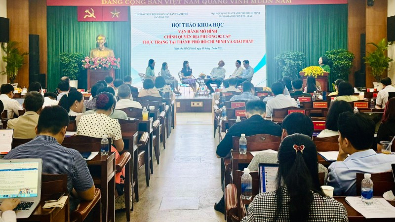 Chính quyền địa phương hai cấp đã đi vào nền nếp, đáp ứng yêu cầu và nguyện vọng của người dân, doanh nghiệp