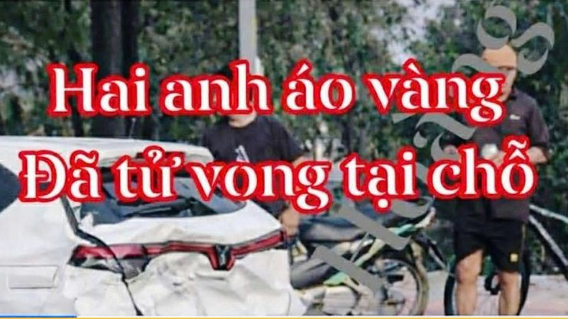 Bác bỏ thông tin bịa đặt liên quan lực lượng Cảnh sát giao thông tại Thanh Hóa