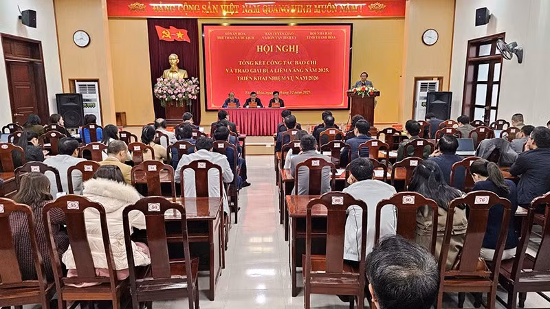 Quang cảnh hội nghị.