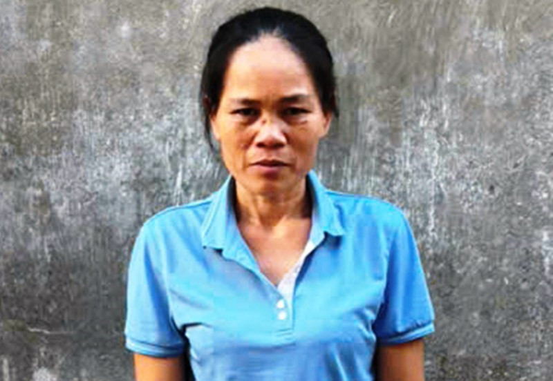 Đối tượng Tào Thị Thủy.