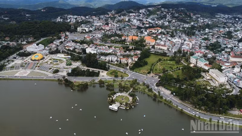 Quang cảnh phường Xuân Hương-Đà Lạt, tỉnh Lâm Đồng