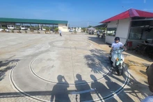 Công an tỉnh Bình Định tổ chức trở lại kỳ thi sát hạch lái xe cho người dân.