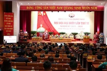 Quang cảnh Đại hội Đảng bộ Than Quảng Ninh lần thứ VI, nhiệm kỳ 2025-2030.