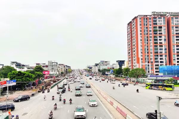 Hạ tầng giao thông là yếu tố quan trọng thúc đẩy tăng trưởng kinh tế.