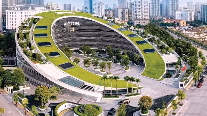 Tốc độ đô thị hóa nhanh chóng tại Việt Nam đòi hỏi đẩy nhanh tốc độ xanh hóa trong ngành xây dựng.
