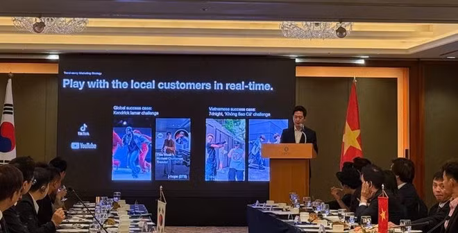 Tọa đàm Việt Nam-Hàn Quốc về hợp tác phát triển công nghiệp văn hóa. (Nguồn: Báo Chính phủ)