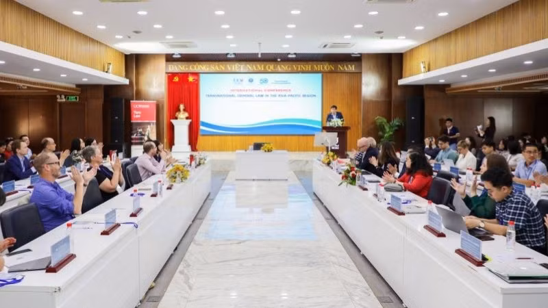 Quang cảnh hội thảo