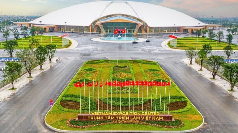 Triển lãm Thành tựu đất nước nhân dịp kỷ niệm 80 năm Ngày Quốc khánh sẽ diễn ra từ ngày 28/8-5/9/2025 tại Trung tâm Triển lãm Quốc gia.