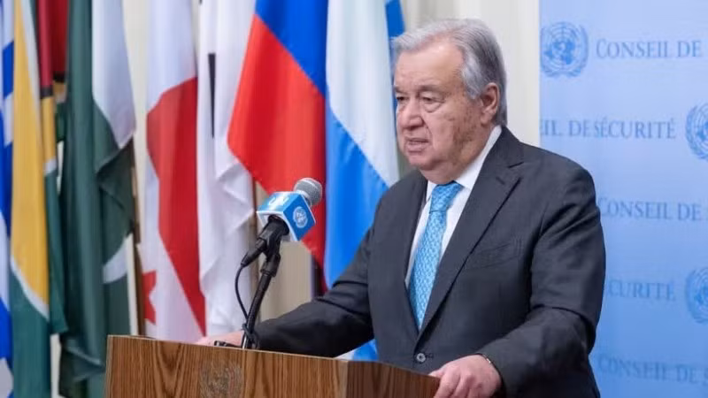 Tổng thư ký Liên hợp quốc Antonio Guterres. (Ảnh: THX/TTXVN)