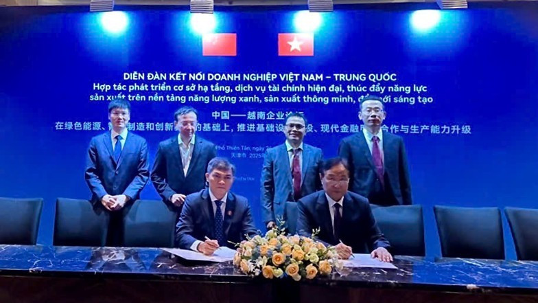 PVCFC ký kết biên bản ghi nhớ hợp tác với WEC thuộc CNCEC.