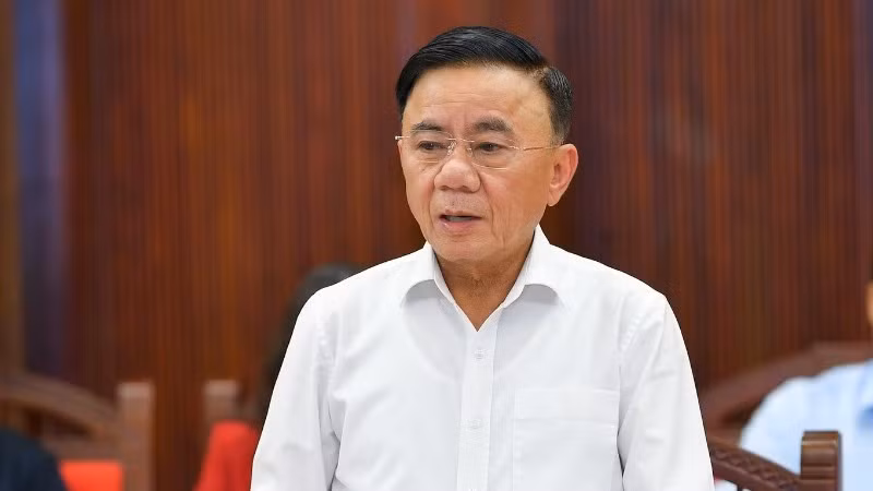 Đồng chí Trần Cẩm Tú, Ủy viên Bộ Chính trị, Thường trực Ban Bí thư.