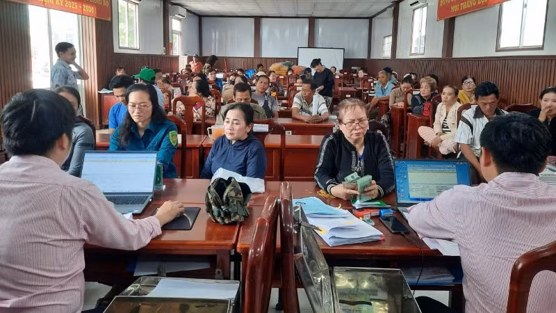 Mạng lưới điểm giao dịch của Ngân hàng Chính sách xã hội tỉnh An Giang tích cực giúp nhân dân vùng biển đảo vay vốn thuận lợi.