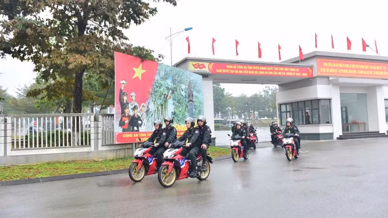 Công an tỉnh Tuyên Quang mở đợt cao điểm tấn công, trấn áp tội phạm.