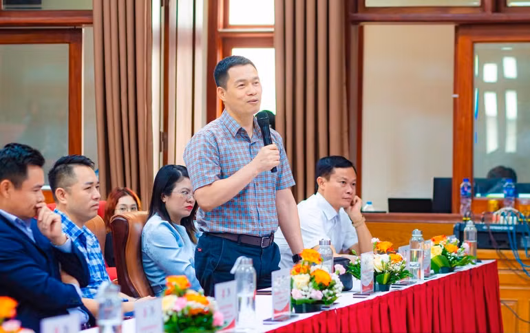 Sự kiện đã thu hút sự quan tâm của nhiều sinh viên năm cuối, cá nhân, cơ quan, tổ chức và doanh nghiệp tham gia.