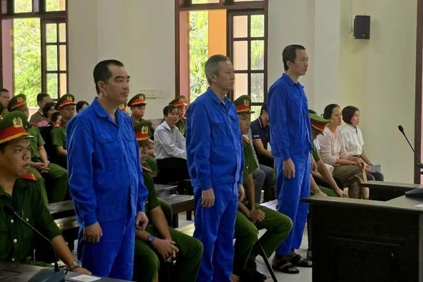 Tòa án nhân dân Khu vực 5 (tỉnh Vĩnh Long) tuyên phạt 3 bị cáo trong vụ án xảy ra tại Sở Văn hóa, Thể thao và Du lịch tỉnh Bến Tre (cũ).