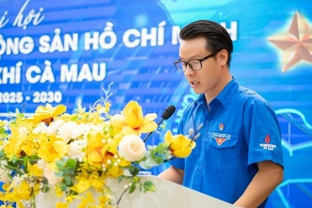 Anh Nguyễn Thanh Tân, Phó Bí thư Đoàn thanh niên Công ty Khí Cà Mau-một trong bảy thanh niên xuất sắc của PV GAS trúng tuyển Chương trình PV-Youth 2025.