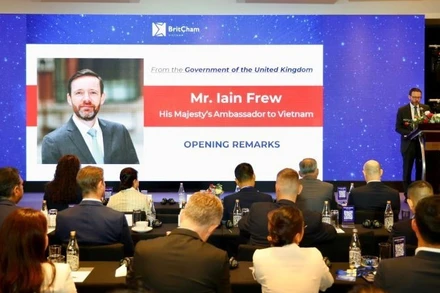 Hội nghị Thượng đỉnh Doanh nghiệp Anh Quốc–Việt Nam 2025 tại Thành phố Hồ Chí Minh.