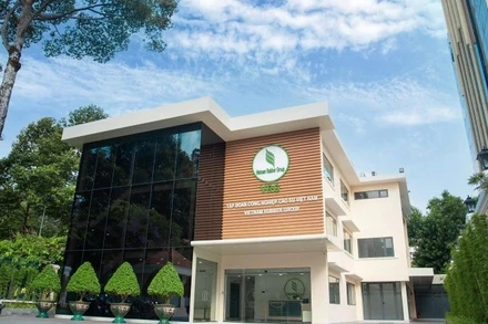 Trụ sở Tập đoàn VRG tại Thành phố Hồ Chí Minh.